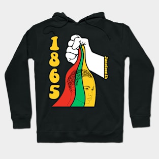 Juneteenth 1865 Hoodie